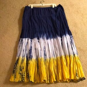 Maxi skirt never been worn